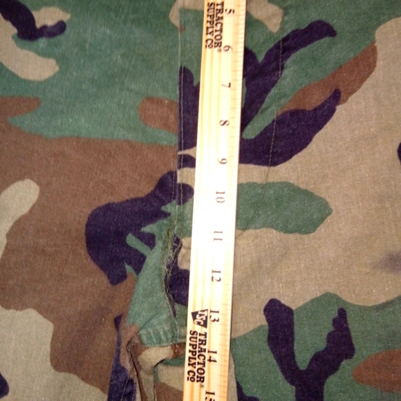 Camo Waders Cargo Pant Chemical Protective Zipper Utility Plus Size Big Tall XXL - Picture 8 of 11